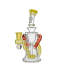 Calibear Fluid Arch Recycler Dab Rig