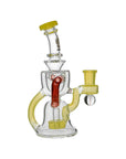 Calibear Fluid Arch Recycler Dab Rig
