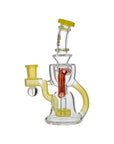 Calibear Fluid Arch Recycler Dab Rig