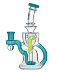 Calibear Fluid Arch Recycler Dab Rig