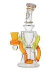 Calibear Fluid Arch Recycler Dab Rig