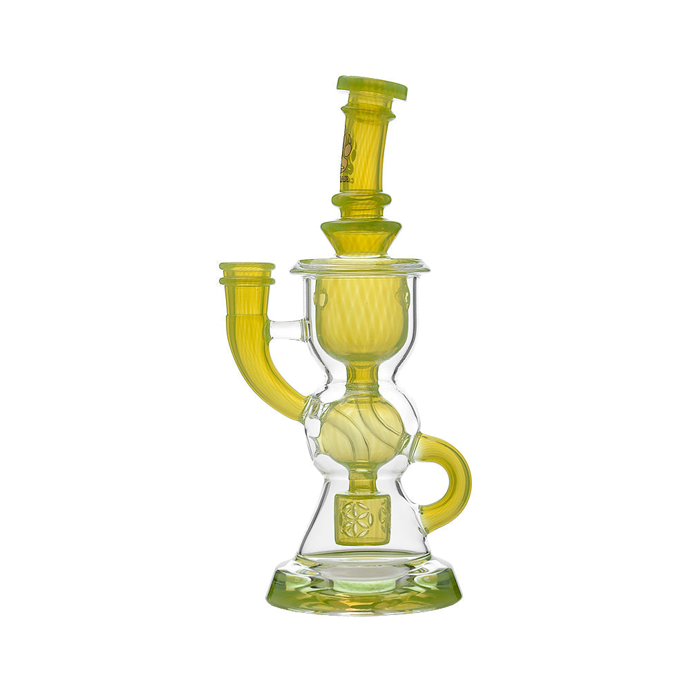 Calibear Vortex Seed Of Life Recycler Dab Rig