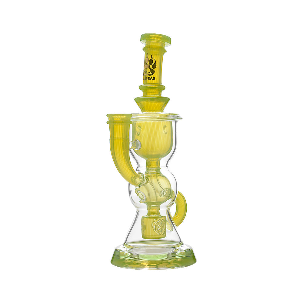 Calibear Vortex Seed Of Life Recycler Dab Rig