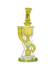 Calibear Vortex Seed Of Life Recycler Dab Rig