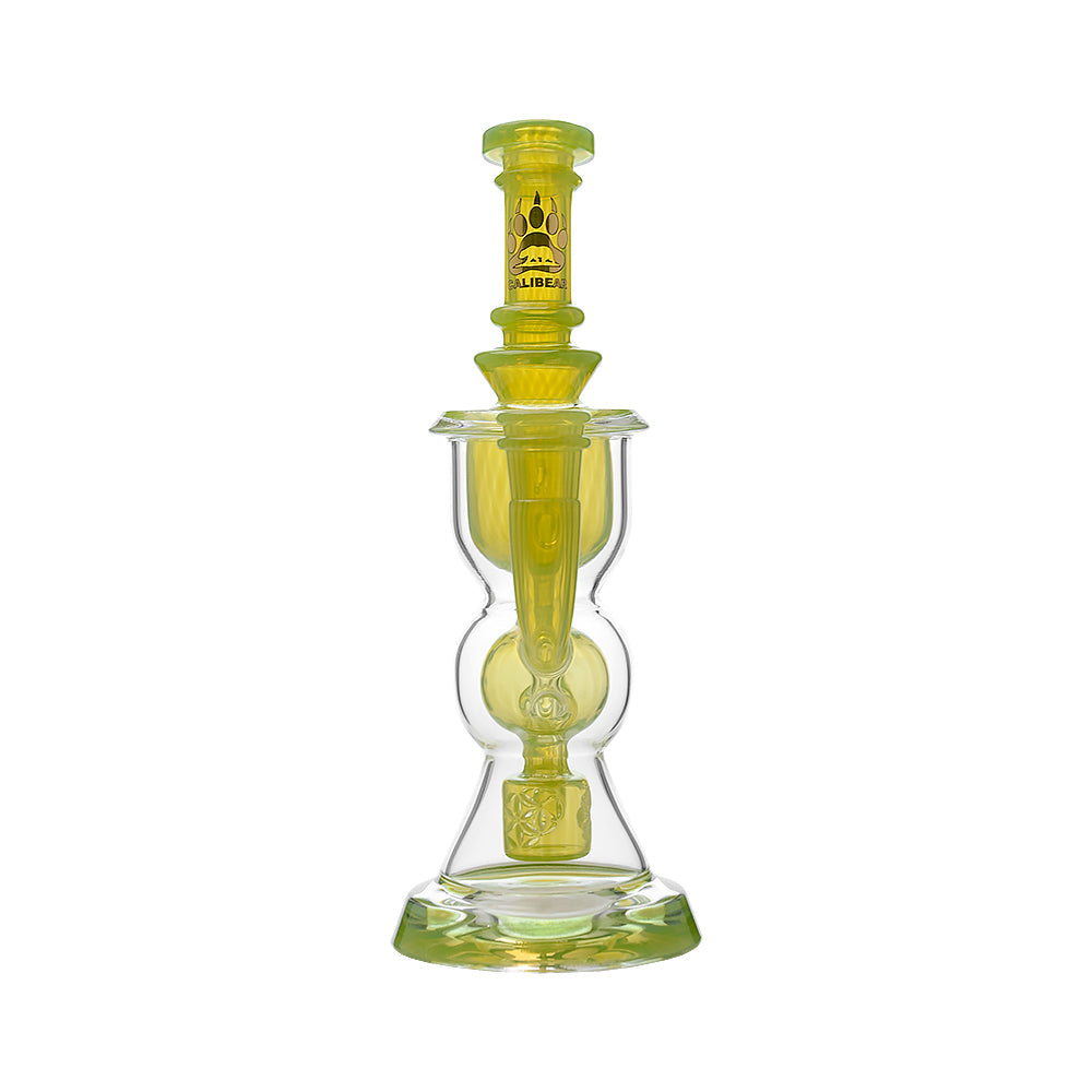 Calibear Vortex Seed Of Life Recycler Dab Rig