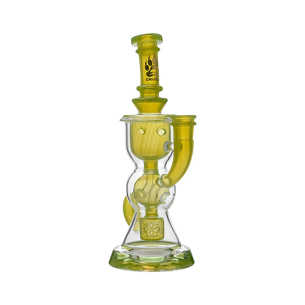 Calibear Vortex Seed Of Life Recycler Dab Rig