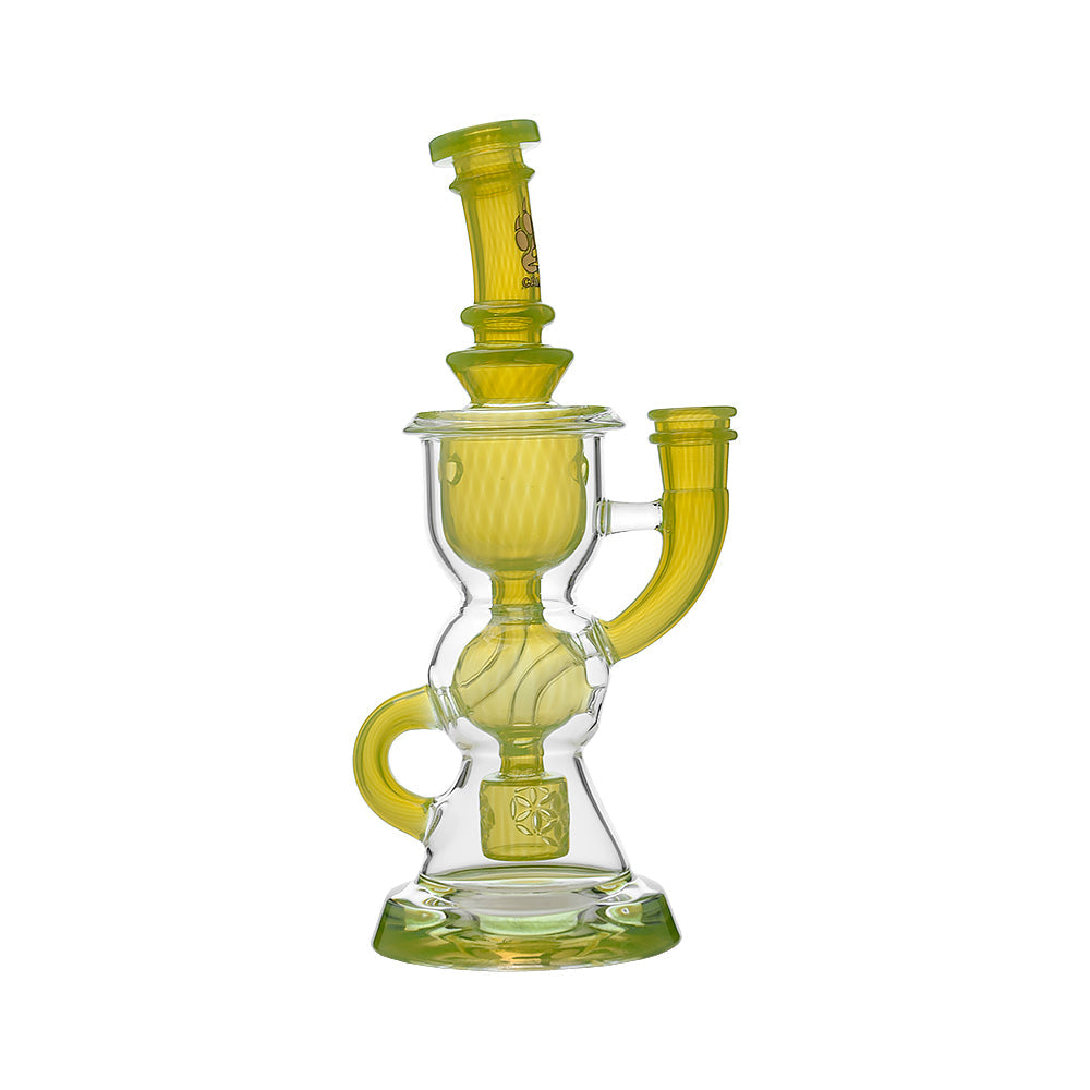 Calibear Vortex Seed Of Life Recycler Dab Rig