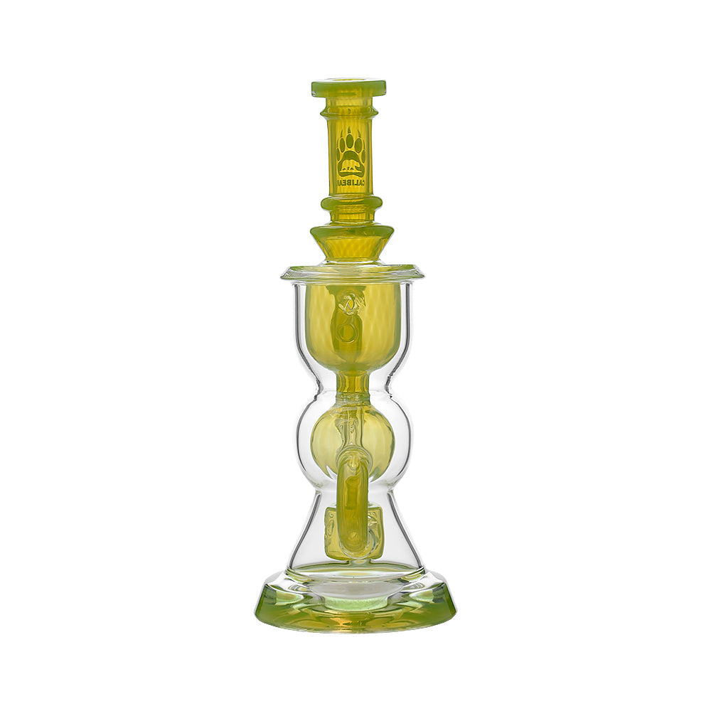 Calibear Vortex Seed Of Life Recycler Dab Rig