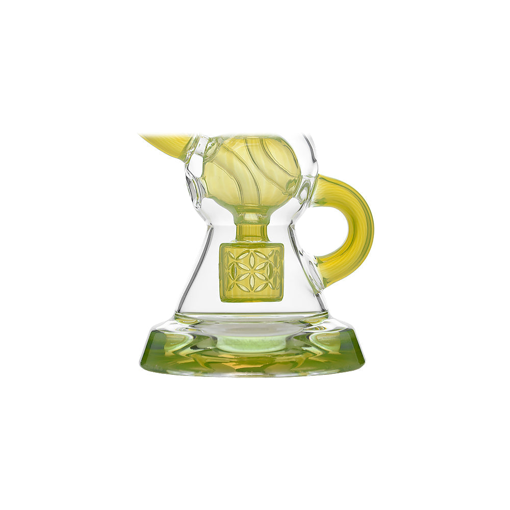 Calibear Vortex Seed Of Life Recycler Dab Rig