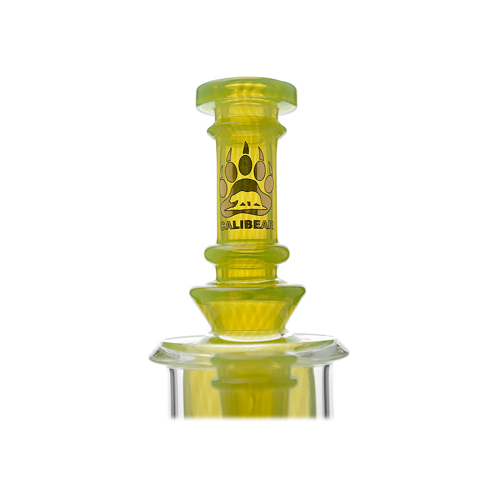 Calibear Vortex Seed Of Life Recycler Dab Rig