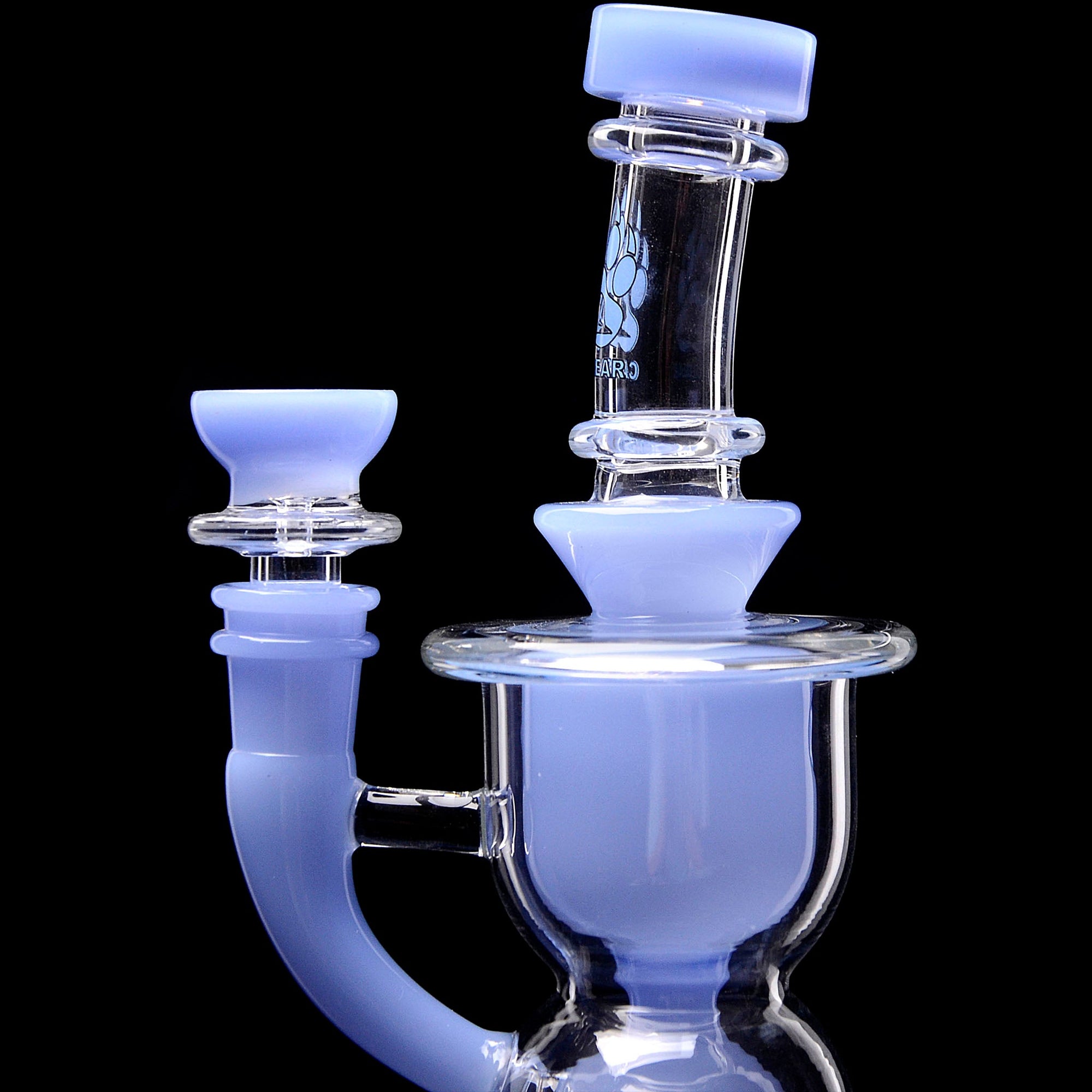 Calibear Vortex Seed Of Life Recycler Dab Rig