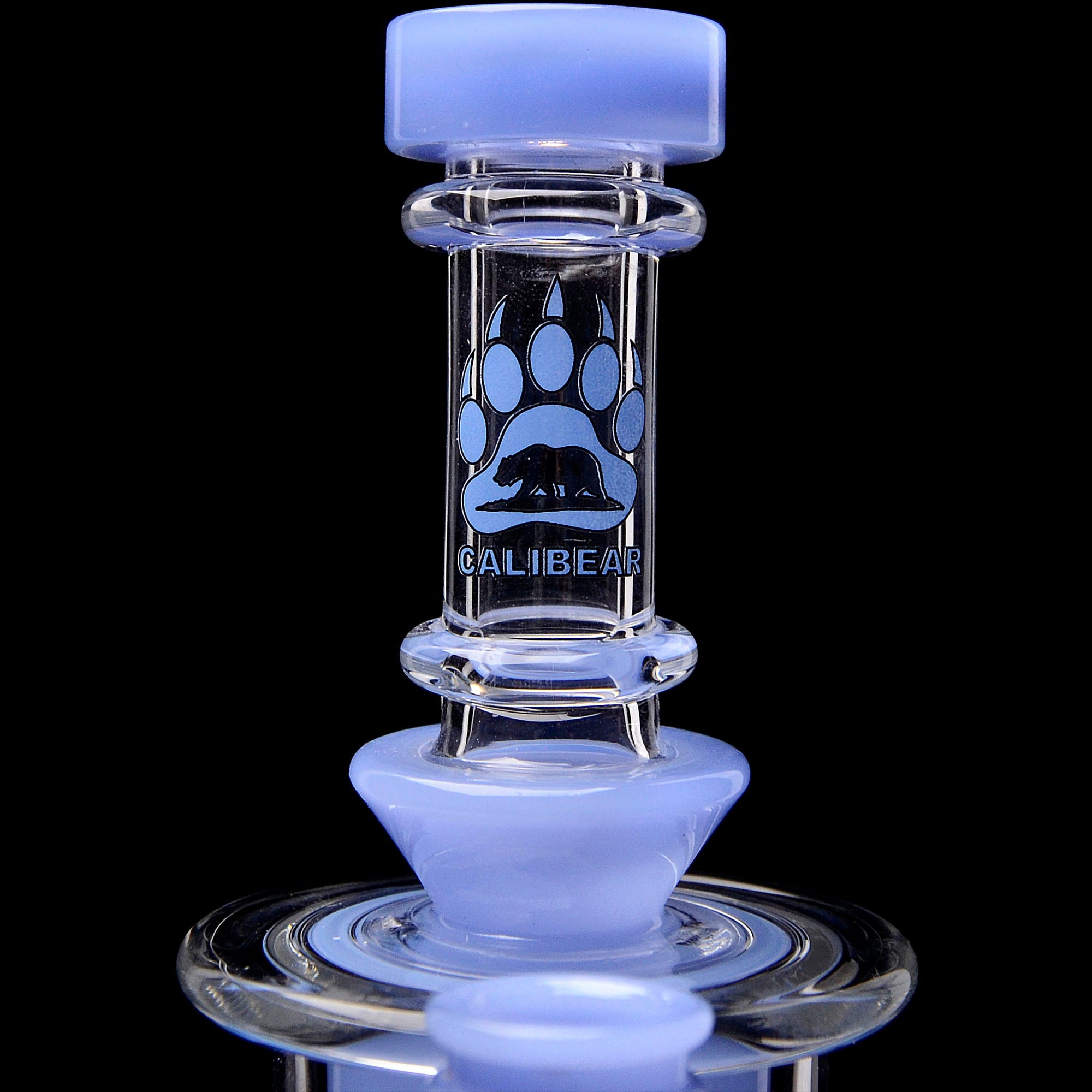Calibear Vortex Seed Of Life Recycler Dab Rig