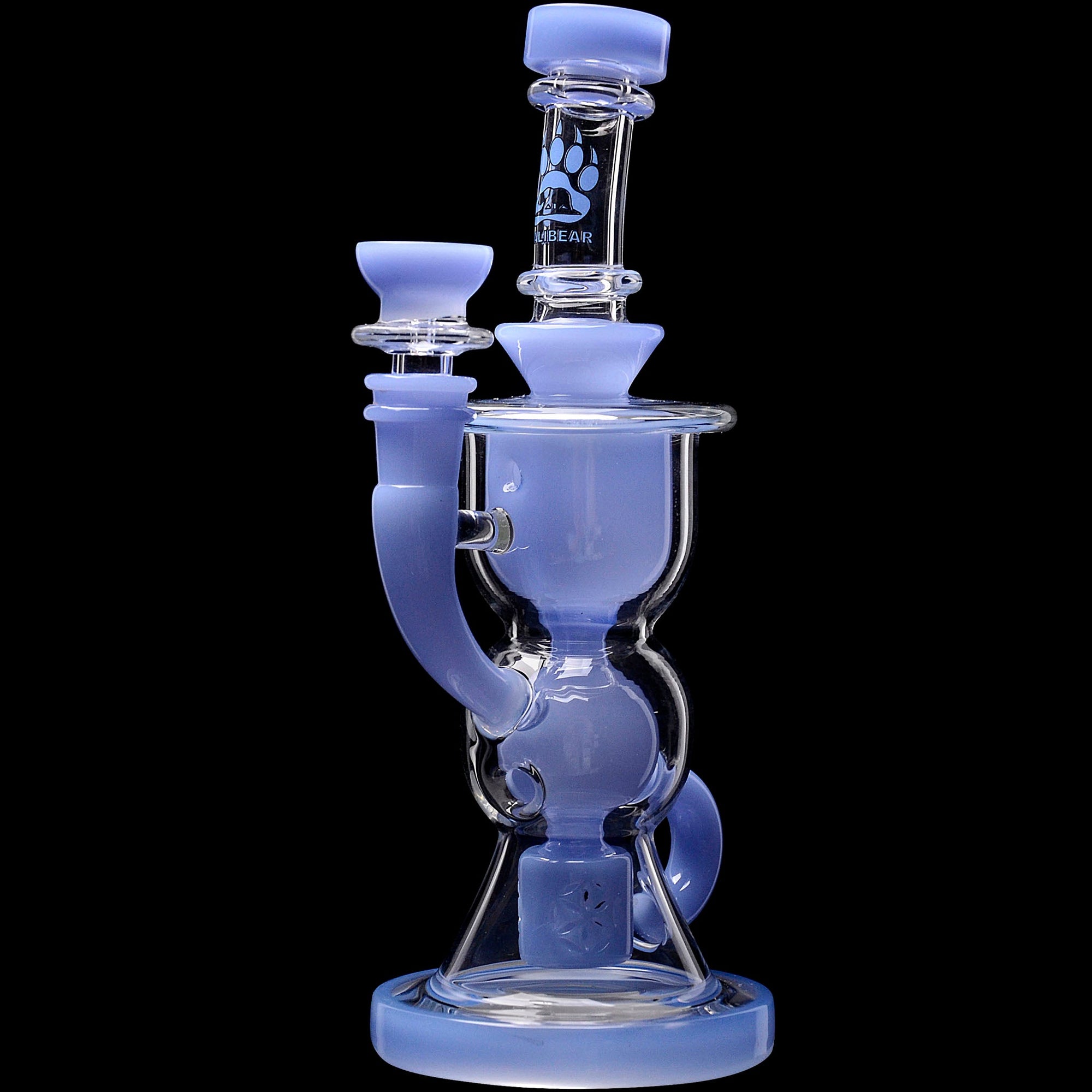 Calibear Vortex Seed Of Life Recycler Dab Rig