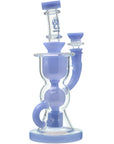 Calibear Vortex Seed Of Life Recycler Dab Rig
