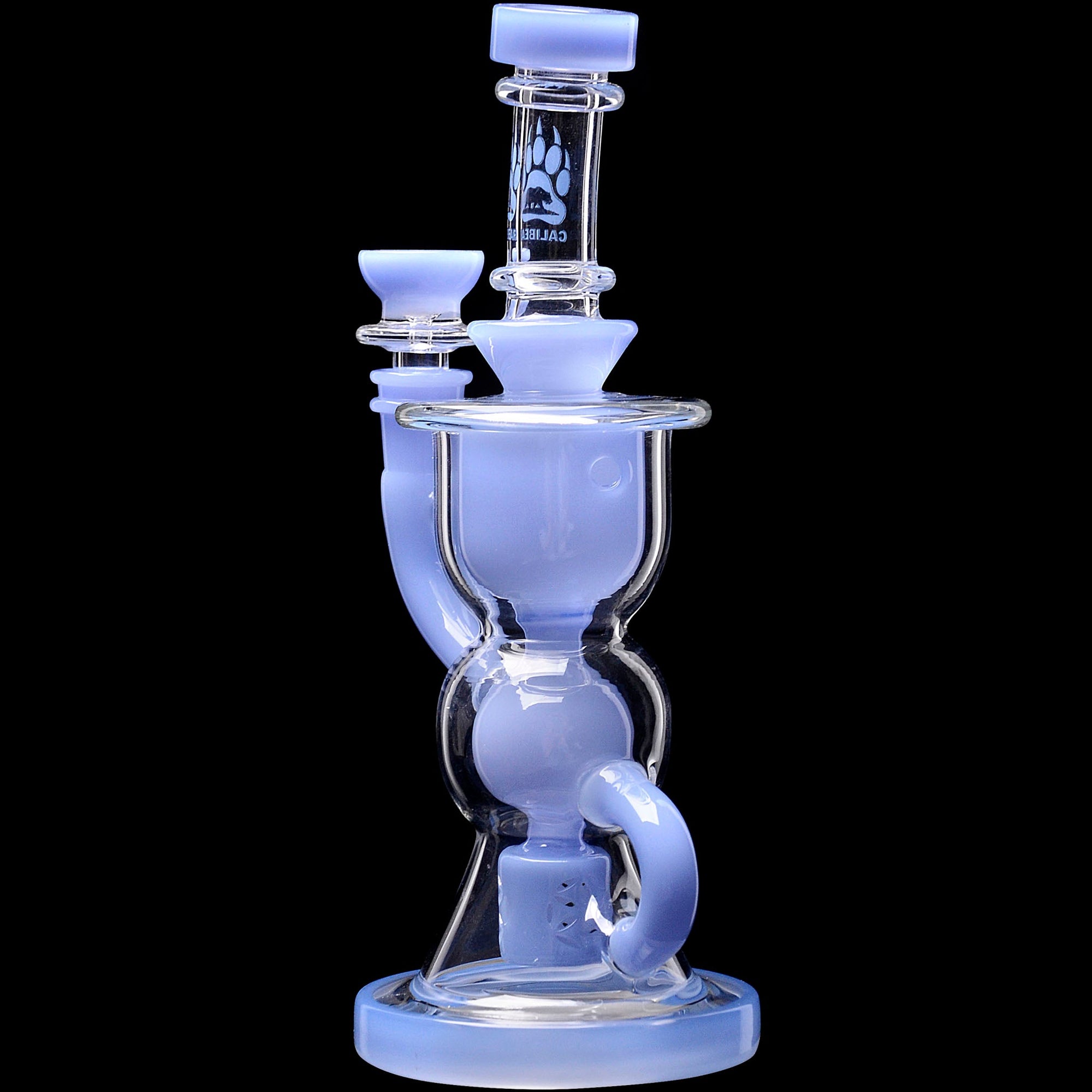 Calibear Vortex Seed Of Life Recycler Dab Rig