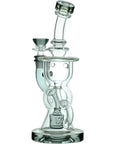 Calibear Vortex Seed Of Life Recycler Dab Rig