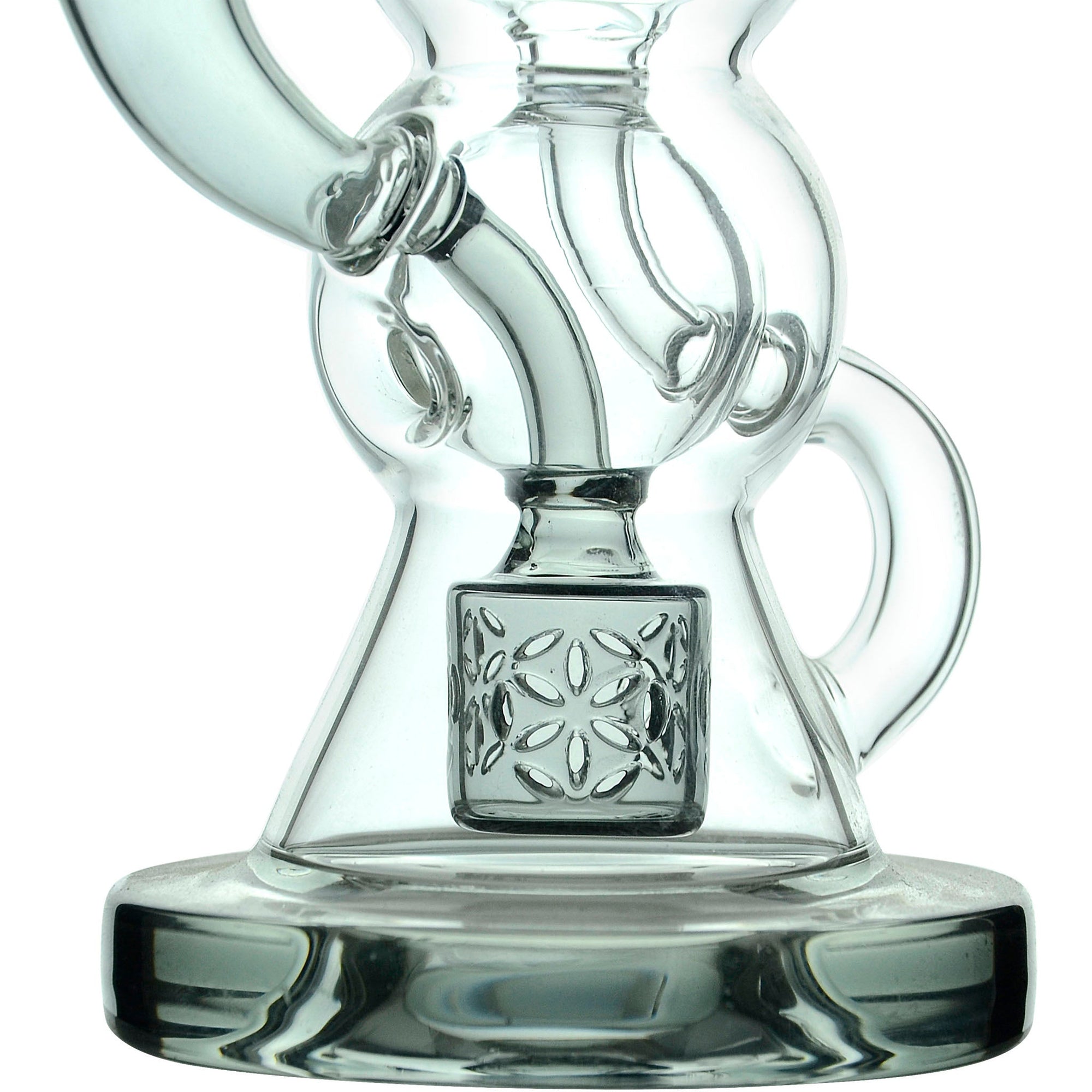 Calibear Vortex Seed Of Life Recycler Dab Rig