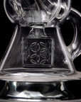 Calibear Vortex Seed Of Life Recycler Dab Rig