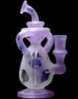 Glassic 7.8'' Heady Dino Recycler Egg Dab Rig
