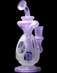 Glassic 7.8'' Heady Dino Recycler Egg Dab Rig