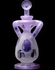 Glassic 7.8'' Heady Dino Recycler Egg Dab Rig