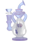 Glassic 7.8'' Heady Dino Recycler Egg Dab Rig