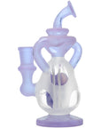 Glassic 7.8'' Heady Dino Recycler Egg Dab Rig