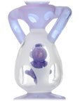 Glassic 7.8'' Heady Dino Recycler Egg Dab Rig