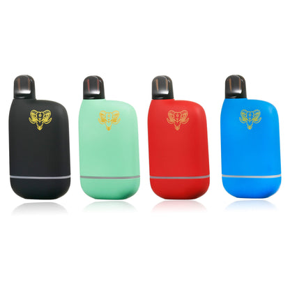 Golden Goat 510 Thread Battery | Four Colors Profile View | Golden Goat Quartz