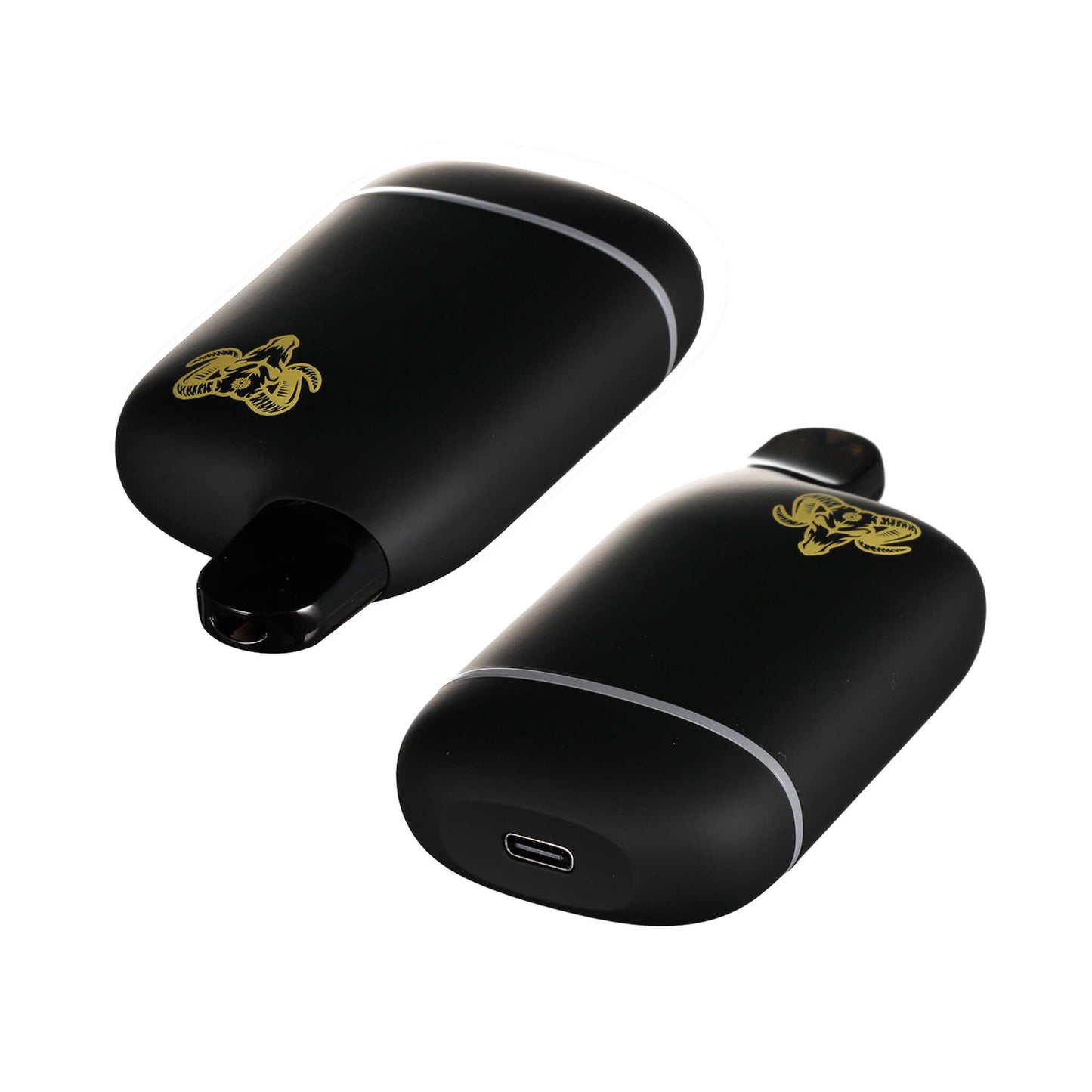 Golden Goat 510 Thread Battery | Black Tandem Views | Golden Goat Quartz