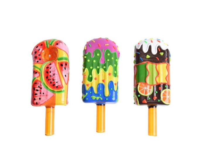 Ice-cream Clay Pipe