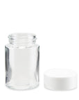 67mm Child Resistant Glass Joint Jar w/ Lid – 216ct Bulk
