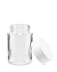 67mm Child Resistant Glass Joint Jar w/ Lid – 216ct Bulk