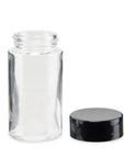 84mm Child Resistant Glass Joint Jar w/ Lid – 180ct Bulk