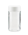 84mm Child Resistant Glass Joint Jar w/ Lid – 180ct Bulk