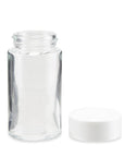 84mm Child Resistant Glass Joint Jar w/ Lid – 180ct Bulk