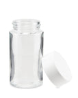 84mm Child Resistant Glass Joint Jar w/ Lid – 180ct Bulk