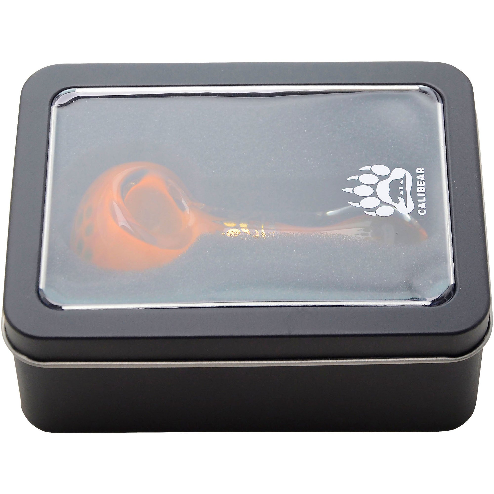 Calibear Silver Fumed Hand Pipe