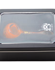 Calibear Silver Fumed Hand Pipe