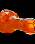 Calibear Silver Fumed Hand Pipe