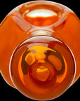 Calibear Silver Fumed Hand Pipe