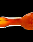 Calibear Silver Fumed Hand Pipe