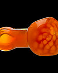 Calibear Silver Fumed Hand Pipe