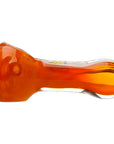 Calibear Silver Fumed Hand Pipe