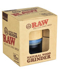 RAW Natural Wood Grinder - 65mm
