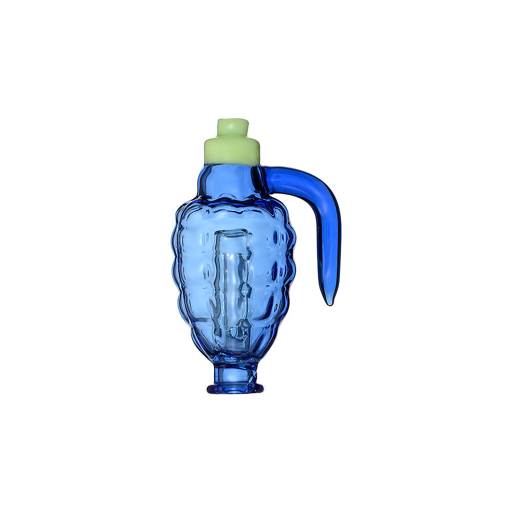 Grenad Styled Artisan Glass Attachment for Puffco Pivot | Calibear