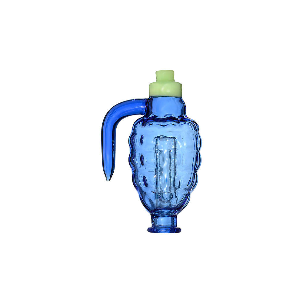 Grenad Styled Artisan Glass Attachment for Puffco Pivot | Calibear