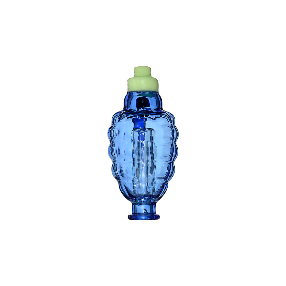 Grenad Styled Artisan Glass Attachment for Puffco Pivot | Calibear