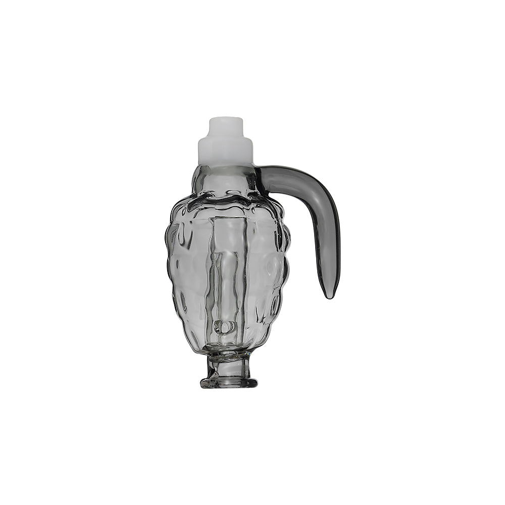 Grenad Styled Artisan Glass Attachment for Puffco Pivot | Calibear
