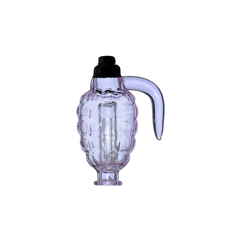 Grenad Styled Artisan Glass Attachment for Puffco Pivot | Calibear